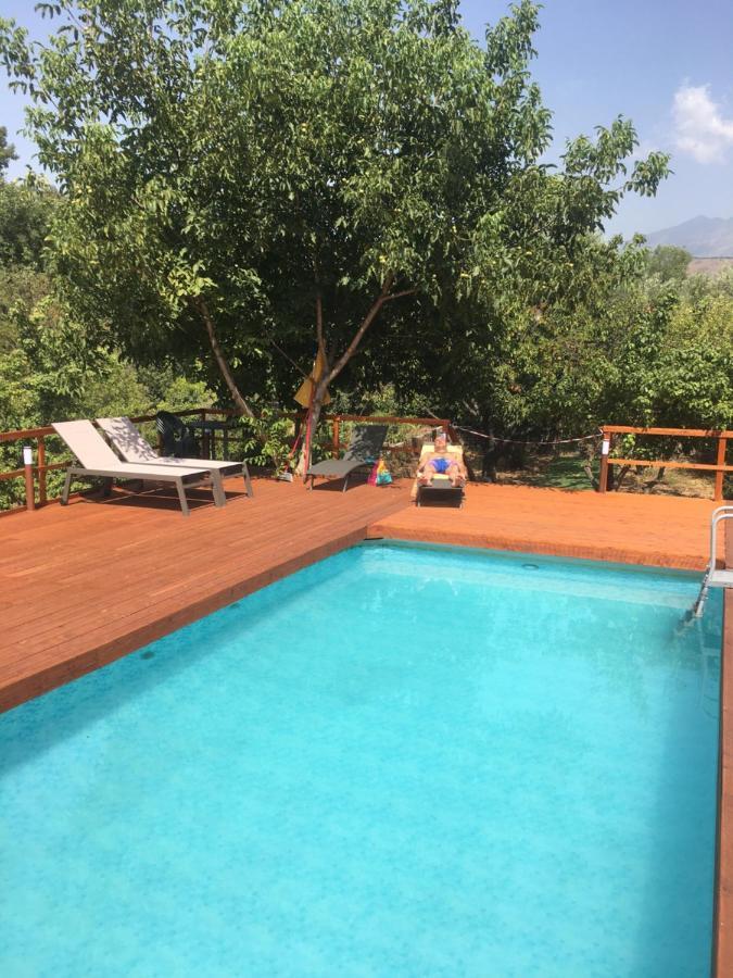 Villa Bonaccorso - Antica E Maestosa Villa Con Piscina Ai Piedi Dell'Etna Viagrande Exterior foto