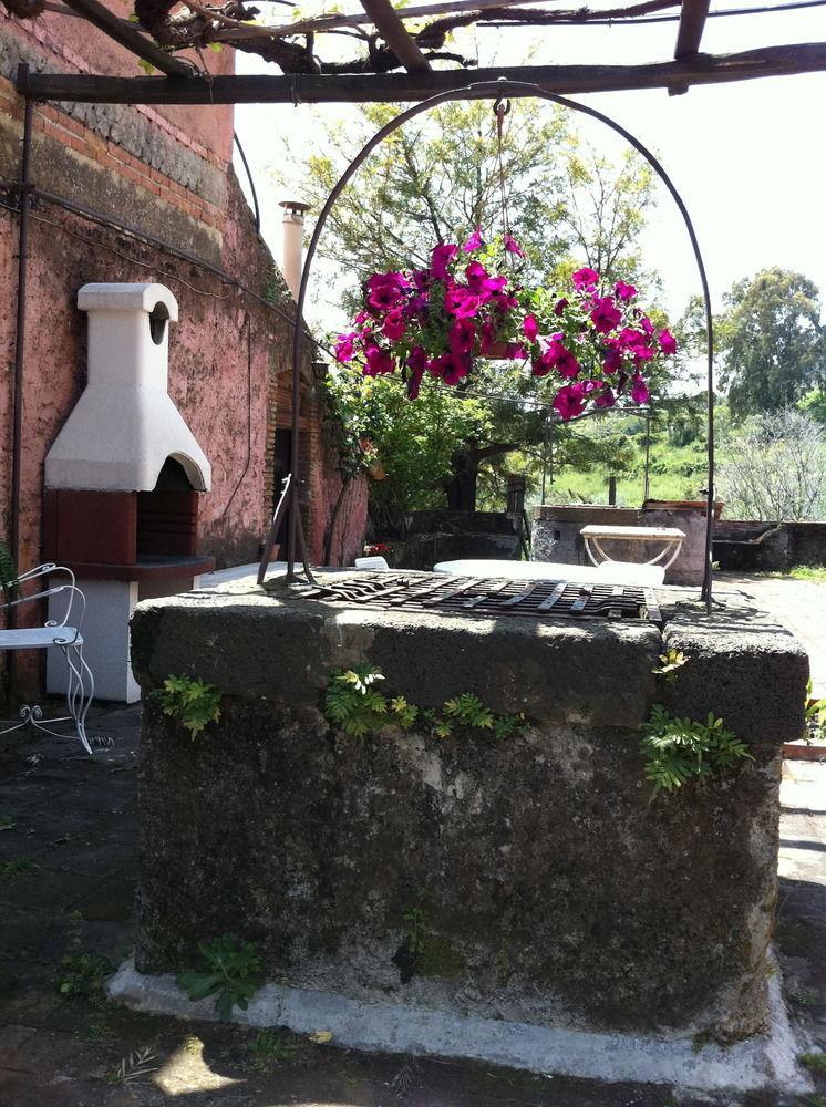 Villa Bonaccorso - Antica E Maestosa Villa Con Piscina Ai Piedi Dell'Etna Viagrande Exterior foto