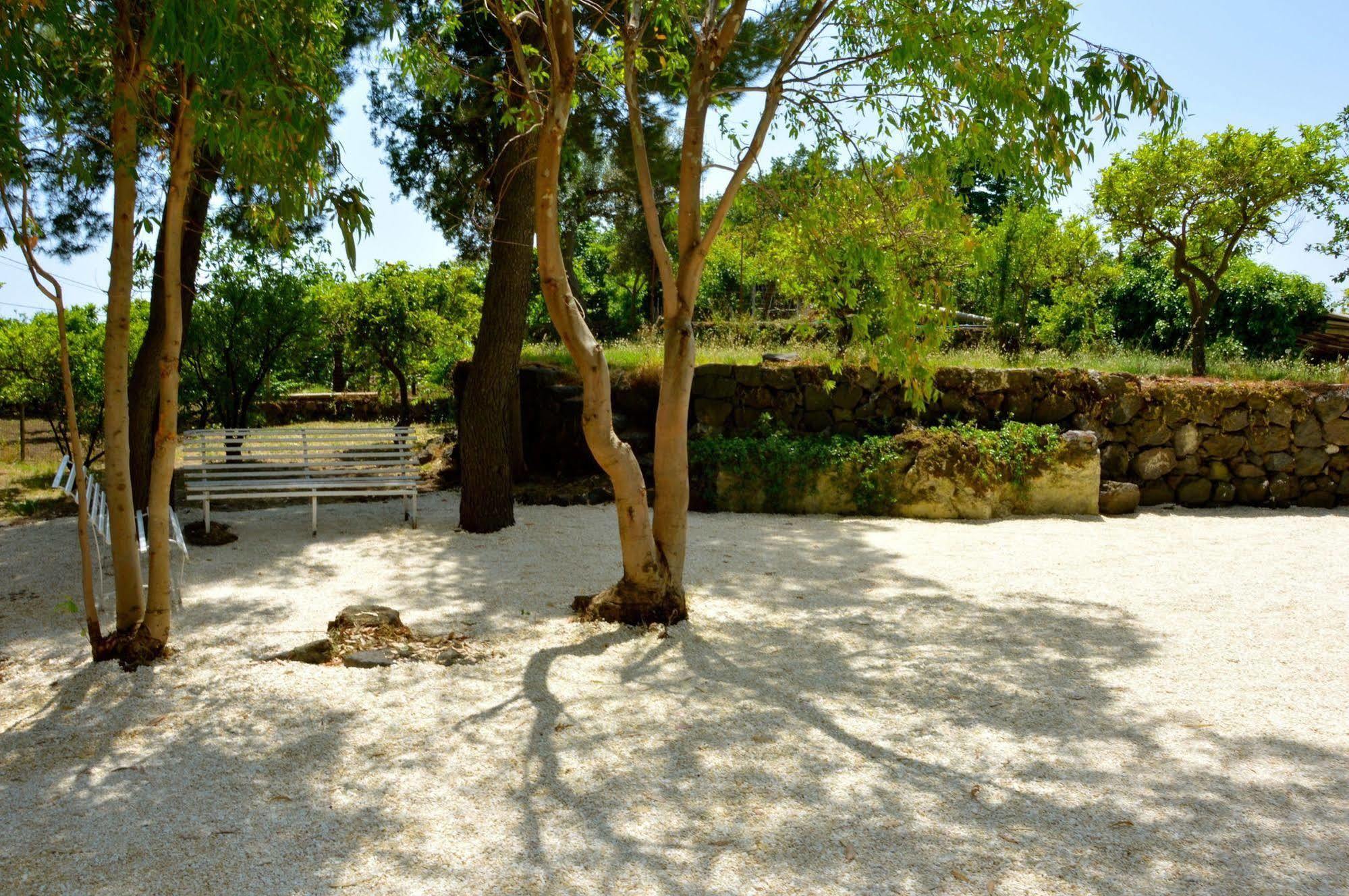 Villa Bonaccorso - Antica E Maestosa Villa Con Piscina Ai Piedi Dell'Etna Viagrande Exterior foto